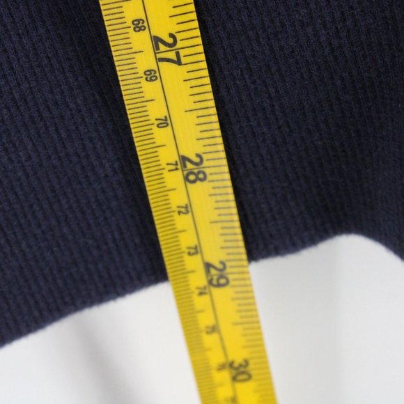 Vintage Leinenkugel's Chippewa Falls Crewneck Sweatshirt Mens Navy Blue XL USA - Picture 11 of 11